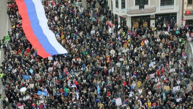 Българи, участвали в протестите в Нови Сад: Искаме да покажем на властите, че борбата няма да спре